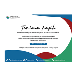 Kartu Ucapan Terimakasih