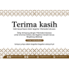Kartu Ucapan Terimakasih