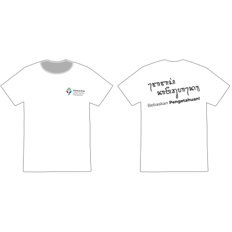 Kaos Komunitas Denpasar