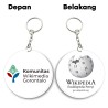 Gantungan Kunci Komunitas Gorontalo