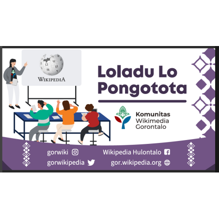 Stiker Komunitas Gorontalo