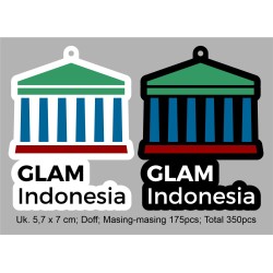 Gantungan Kunci GLAM Baru