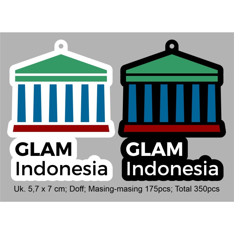 Gantungan Kunci GLAM Baru