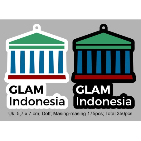 Gantungan Kunci GLAM Baru