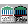 Gantungan Kunci GLAM Baru