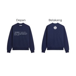 Sweater Crewneck Komunikasi