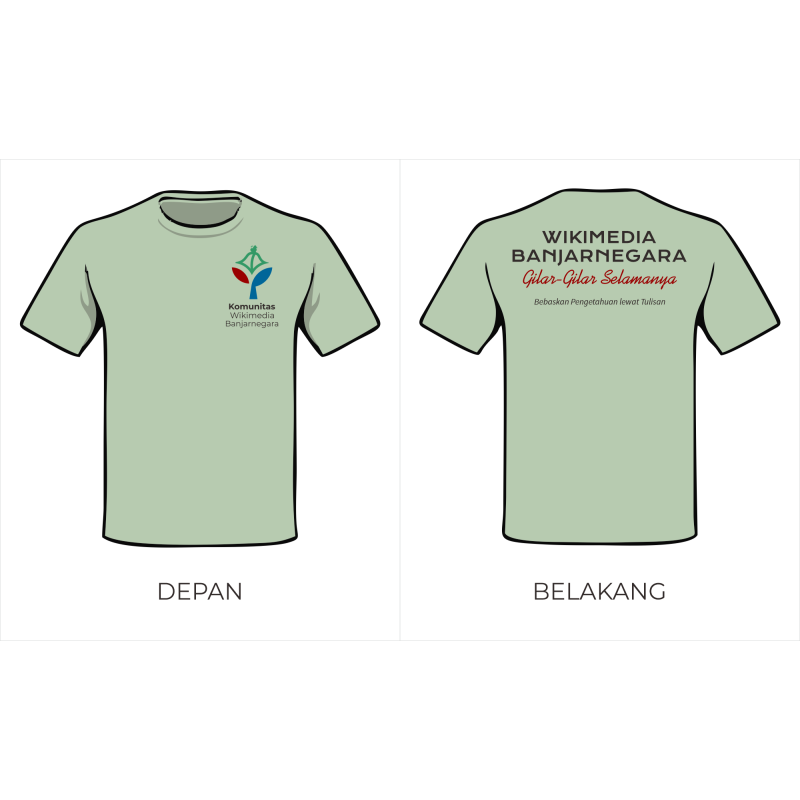 Kaos Komunitas Banjarnegara