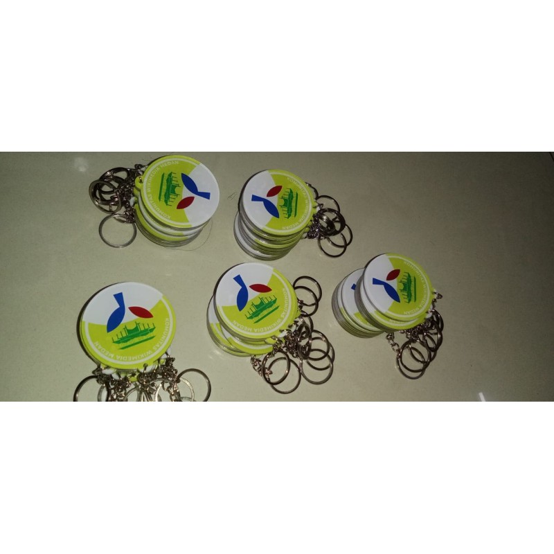 Gantungan Kunci Komunitas Medan