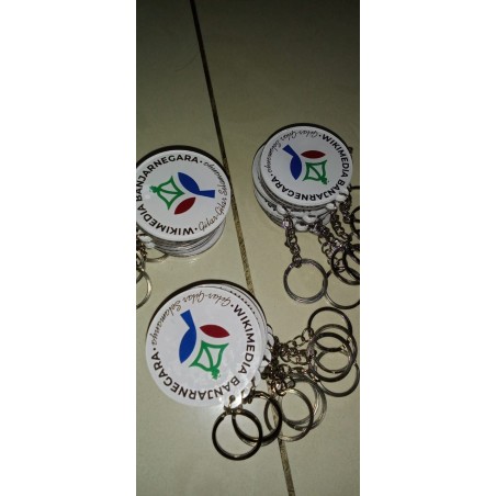Gantungan Kunci Komunitas Banjarnegara
