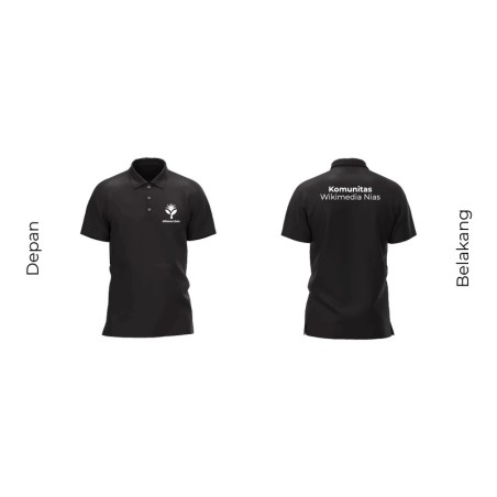 Kaos Polo Komunitas Nias