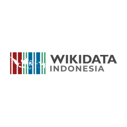 Stiker Logo Wikidata...