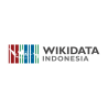 Stiker Logo Wikidata Indonesia (Transparan)