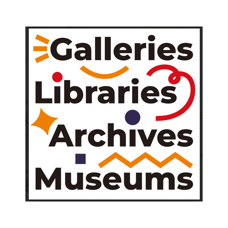 Stiker GLAM kotak: Galleries, Libraries, Archieves, Museums
