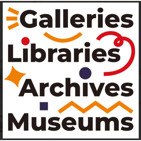 Stiker GLAM kotak: Galleries, Libraries, Archieves, Museums