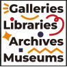Stiker GLAM kotak: Galleries, Libraries, Archieves, Museums