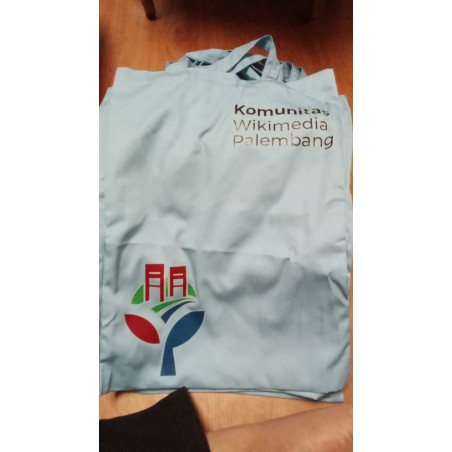 Totebag Komunitas Palembang