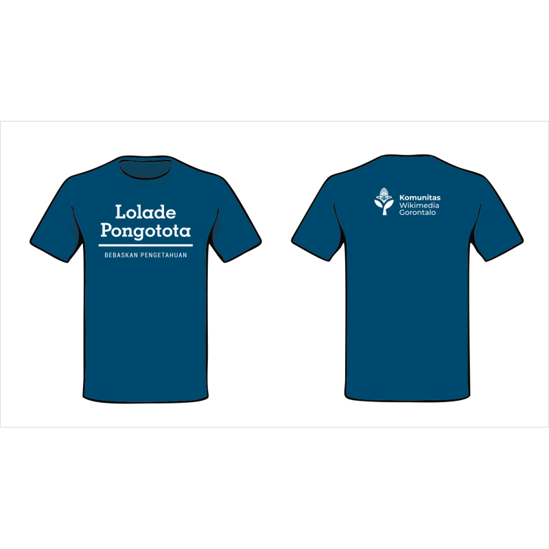 Kaos Komunitas Gorontalo