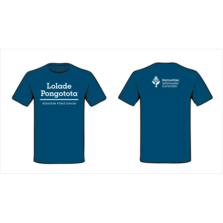 Kaos Komunitas Gorontalo