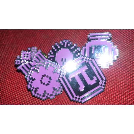 Pin Enamel BWP