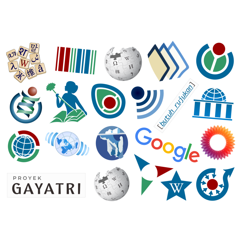 Stiker Gayatri