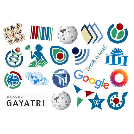 Stiker Gayatri