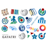 Stiker Gayatri