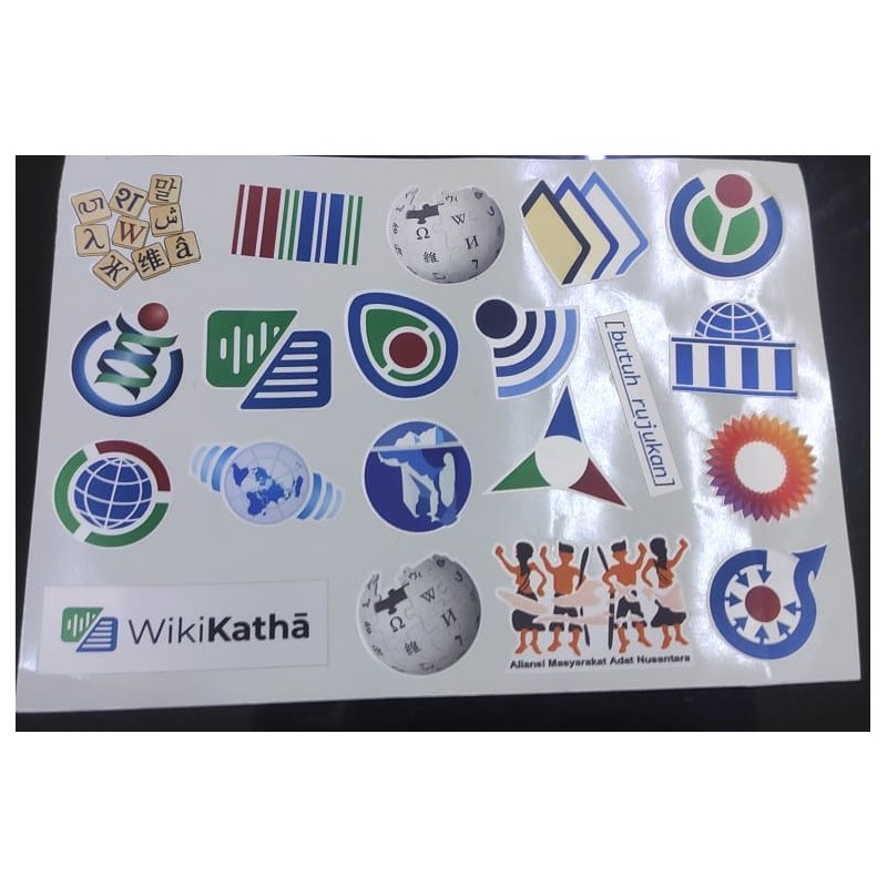 Stiker WikiKatha