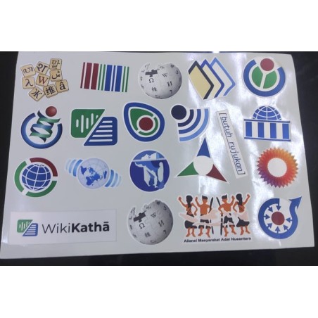 Stiker WikiKatha