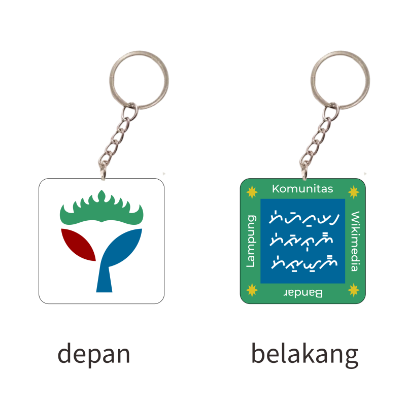 Gantungan Kunci Bandar Lampung