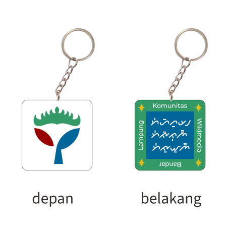 Gantungan Kunci Bandar Lampung