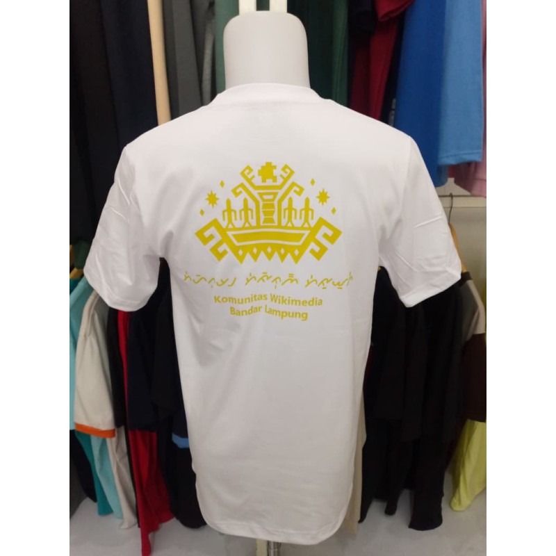 Kaos Komunitas Bandar Lampung