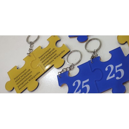 Gantungan Kunci Wikipedia 25