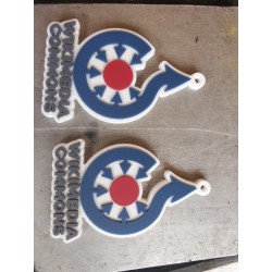 Gantungan Kunci Karet...