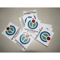 Stiker Logo WMID Kotak