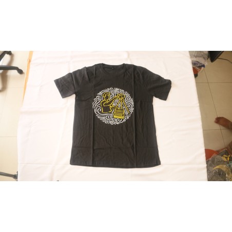 Kaos Hitam GLAM